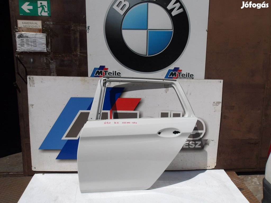 [GYÁRI BONTOTT] BMW - BAL HÁTSÓ 5-ÖS SOROZAT G31 AJTÓ